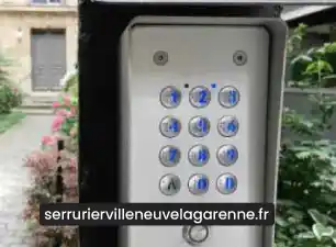Porte Blindée Brunoy