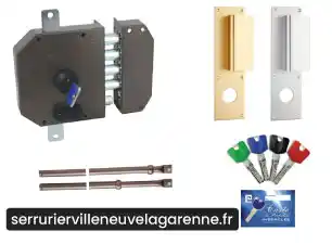 Porte blindée Brunoy