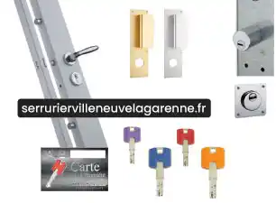 Serrure 5 points carénée Brunoy